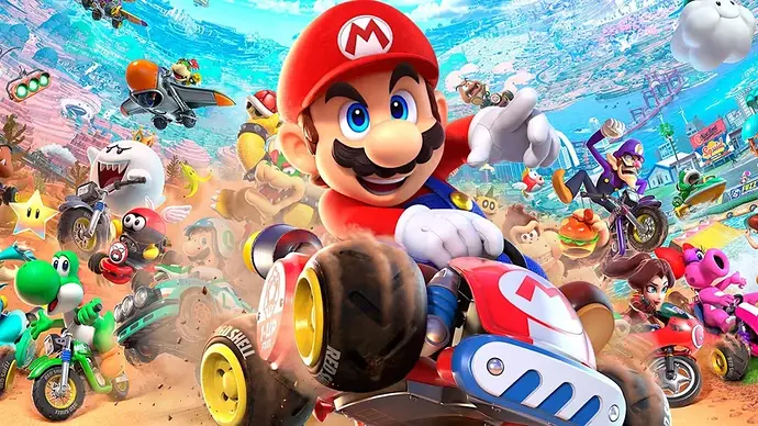 Mario Kart World