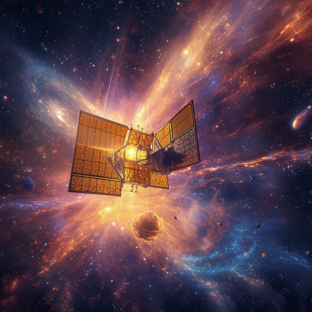 una impresionante visualización de los descubrimientos revolucionarios del telescopio James Webb, que muestra maravillas cósmicas nunca vistas y una multitud de mundos inexplorados