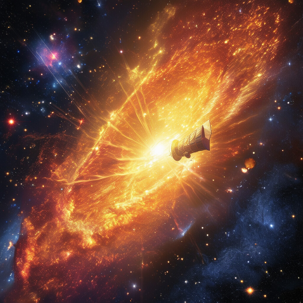 una cautivadora representación de los amplios avances científicos del telescopio espacial James Webb, que arroja luz sobre las maravillas ocultas del universo, desde sistemas estelares lejanos hasta una multitud de nuevos cuerpos celestes detectados