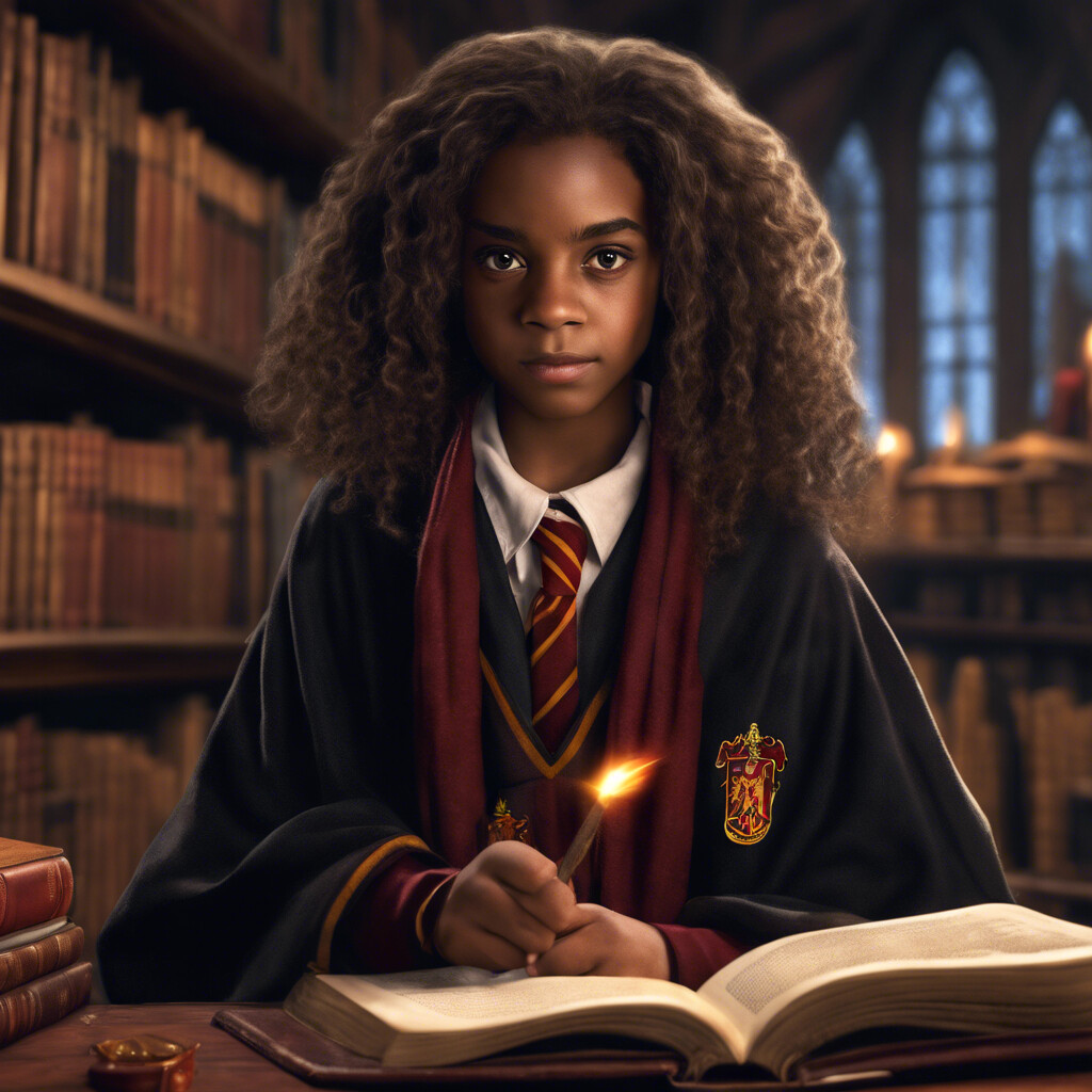 Hermione Granger negra