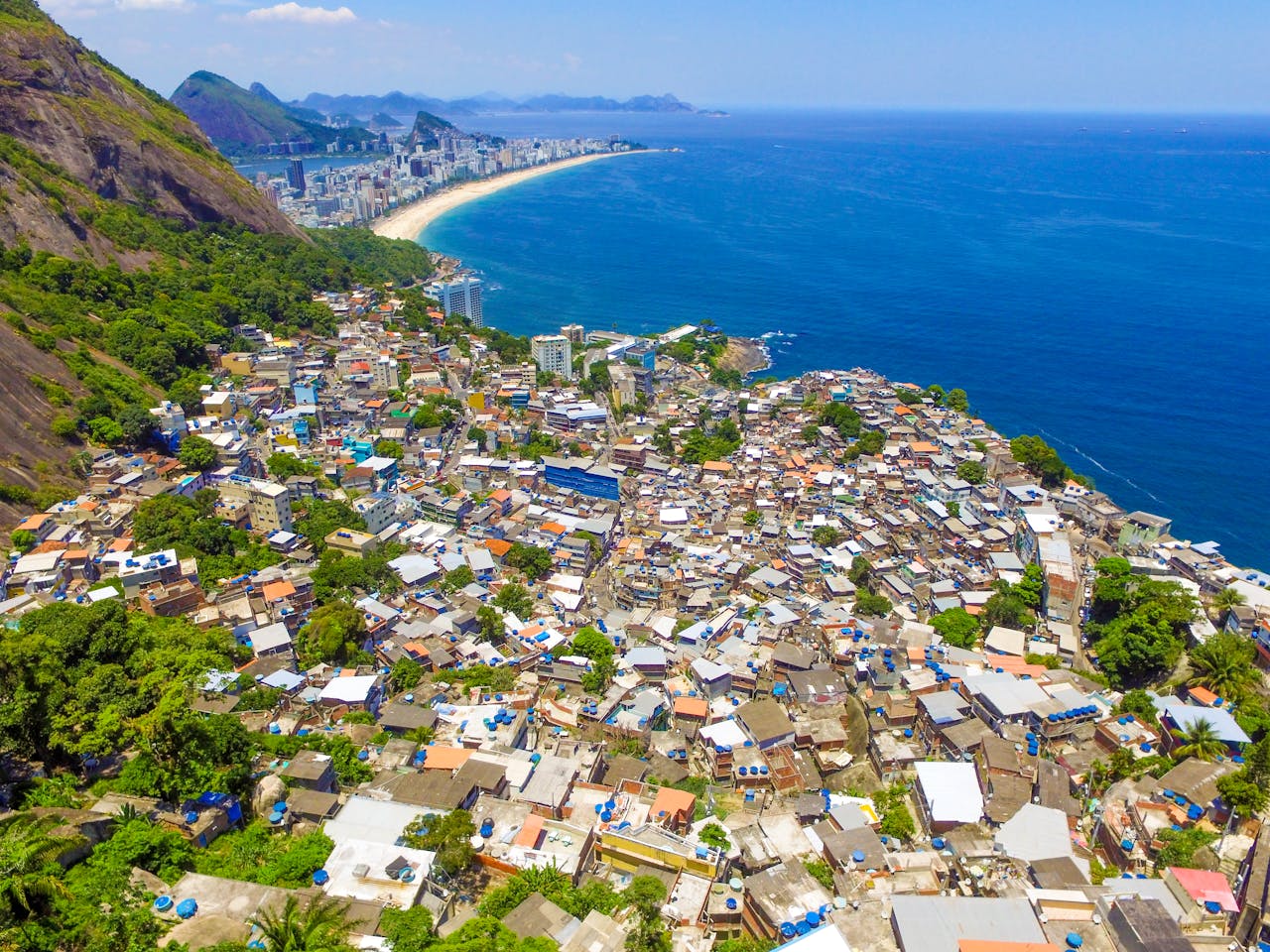 Como é morar na rocinha?