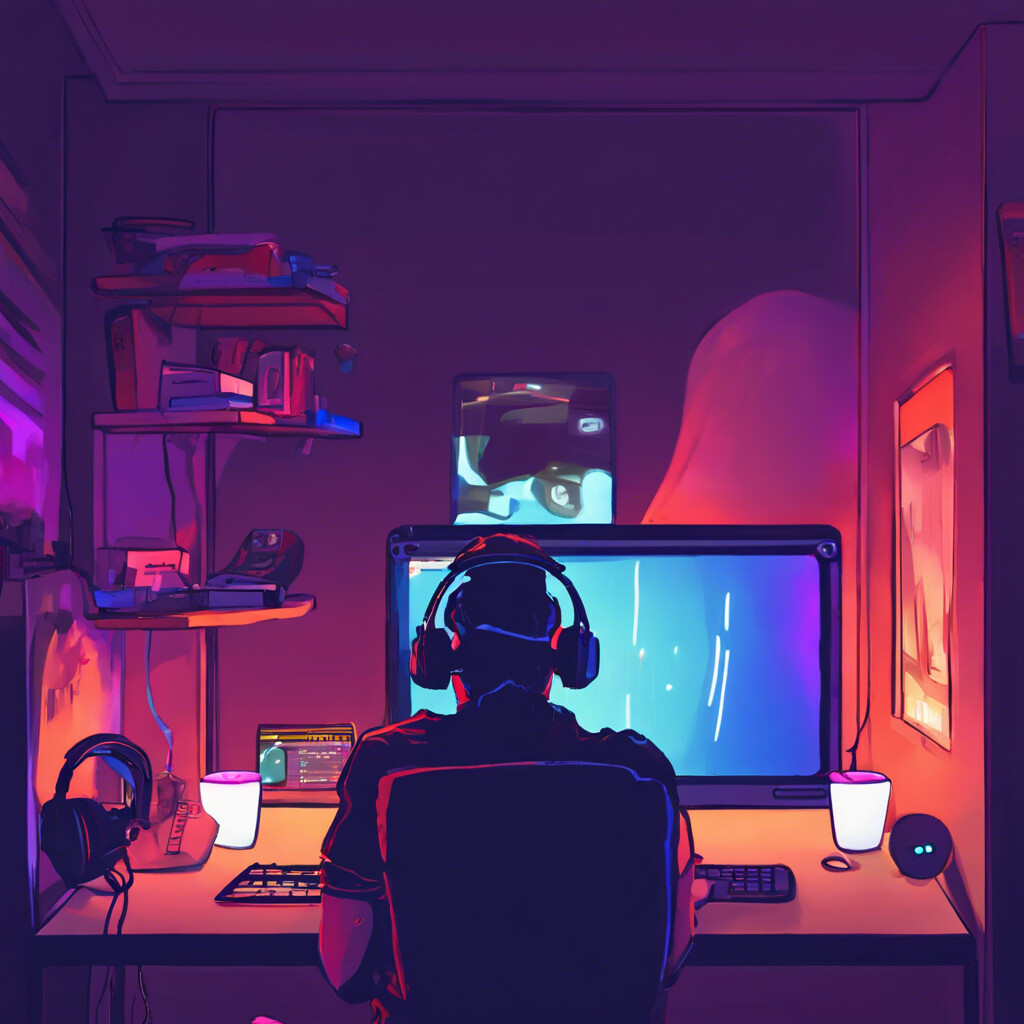 Live gamer com 0 viewers