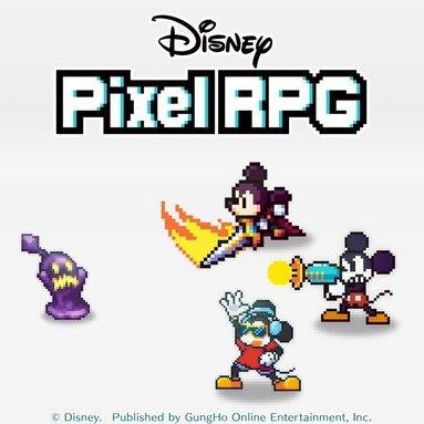 Disney pixel rpg mobile