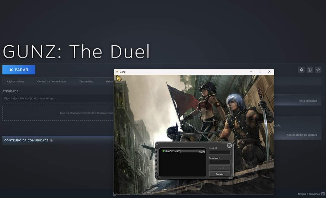 gunz the duel na steam