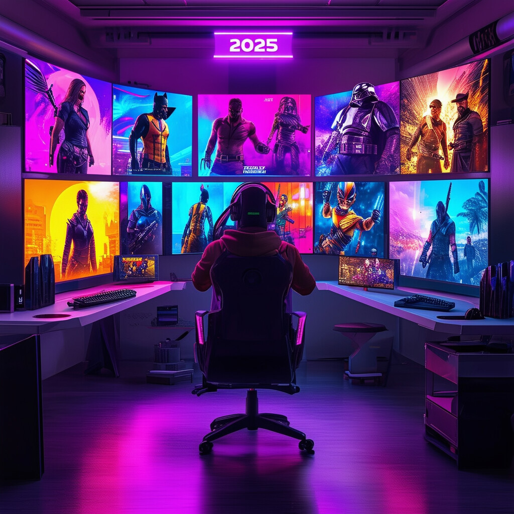 Jogos que vão lançar em 2025