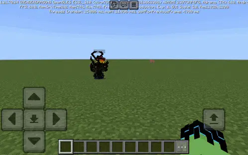 Minecraft Mobile Gameplay