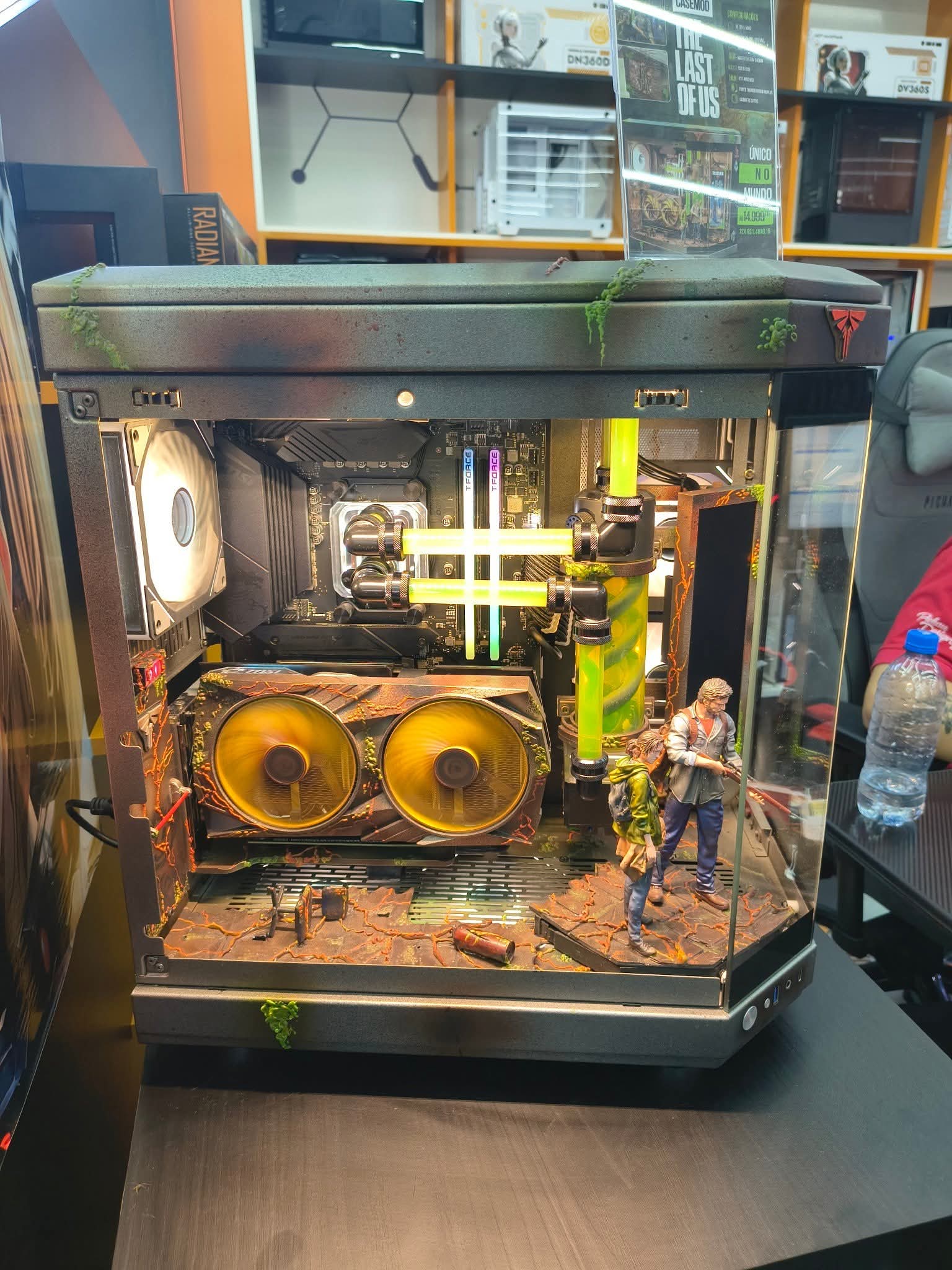 Decoração cenario gabinete