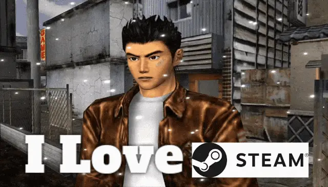 Shenmue: Ryo Hazuki Loves Steam