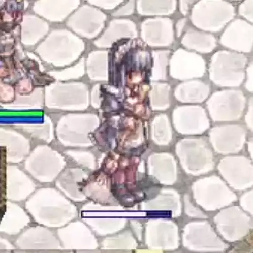 Ragnarok Online Maid Character