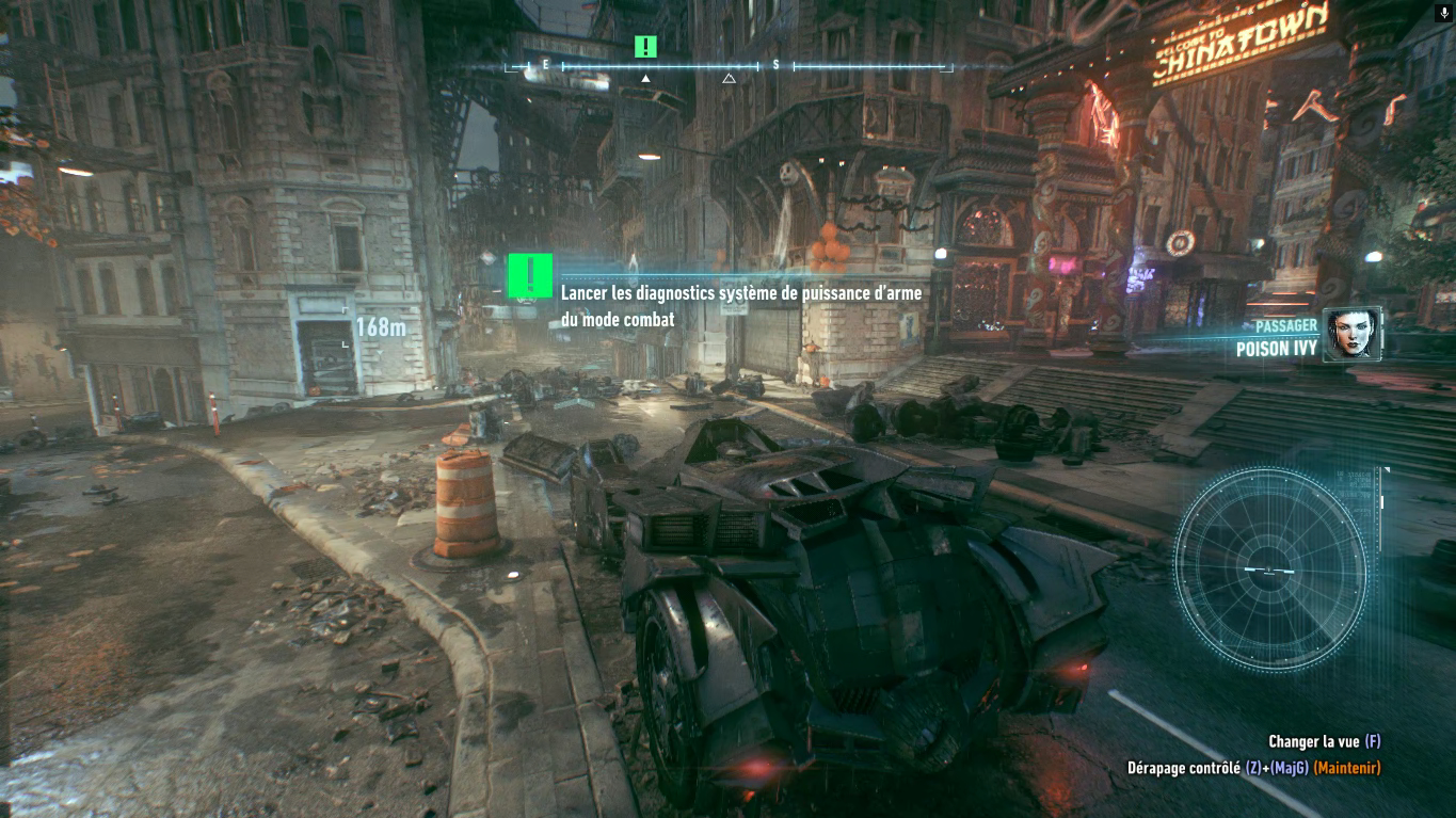 Jogo batman screenshot