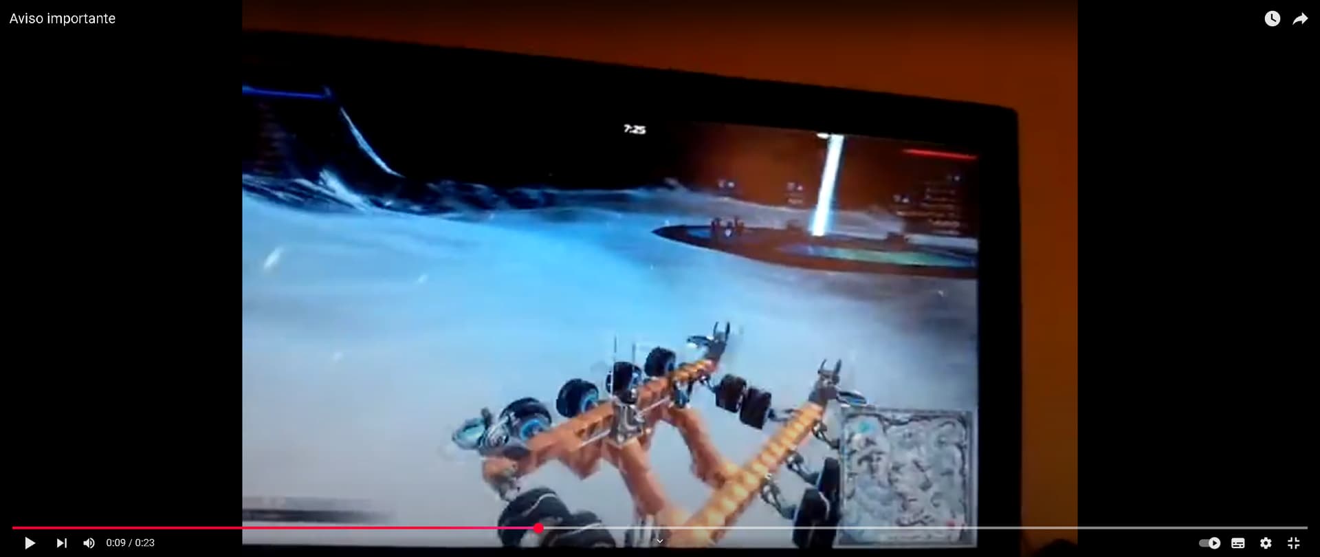 (416) Aviso importante - YouTube - Google Chrome 01_05_2025 19_45_33